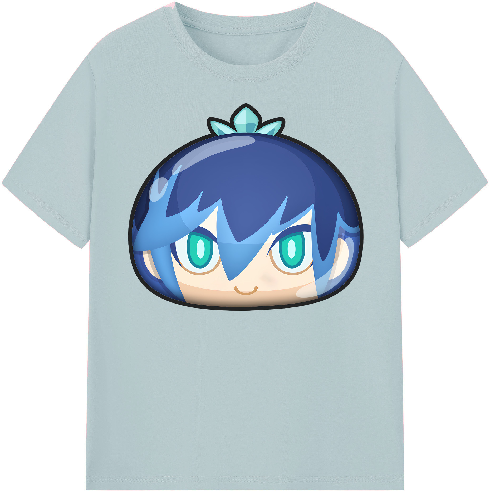 （画像用） 妖怪ウォッチ Yo-kai Watch 綿100％半袖Tシャツ（フロントプリント）